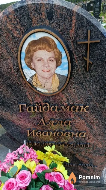 Гайдамак Алла Ивановна