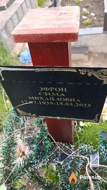 Эфрон Сима Михайловна