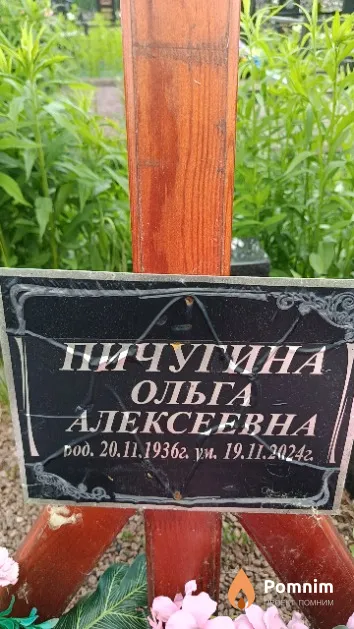 Пичугина Ольга Алексеевна