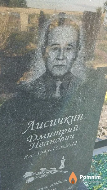 Лисичкин Дмитрий Иванович