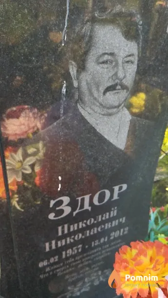Здор Николай Николаевич
