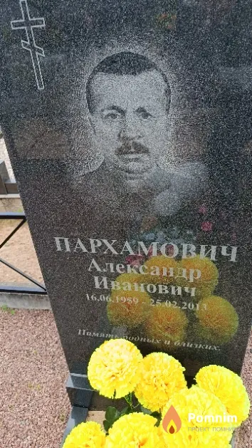 Пархамович Александр Иванович