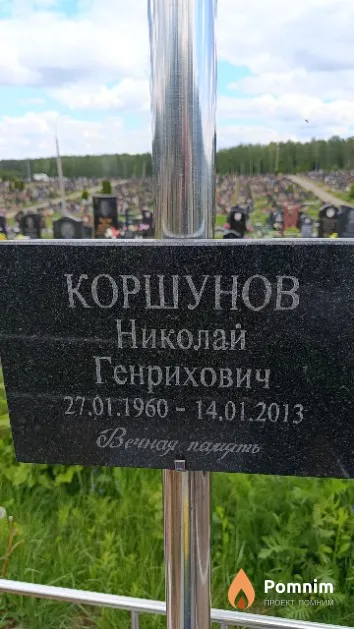 Коршунов Николай Генрихович