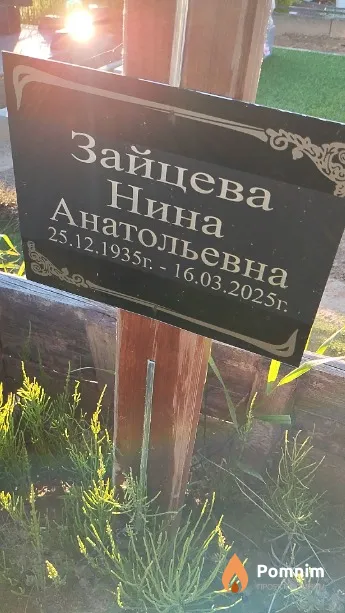 Зайцева Нина Анатольевна