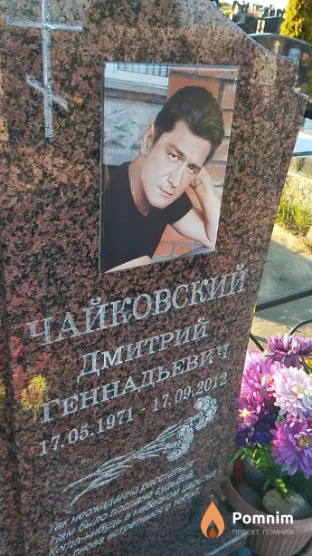 Чайковский Дмитрий Геннадьевич