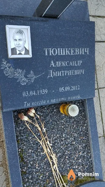 Тюшкевич Александр Дмитриевич