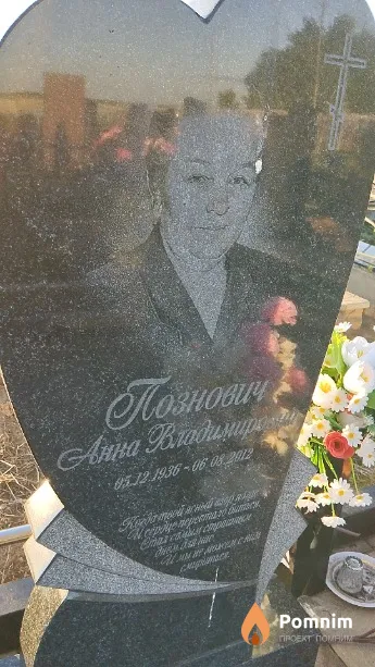 Познович Анна Владимировна