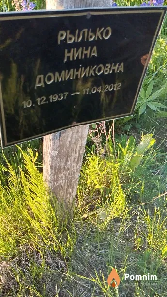 Рылько Нина Доминиковна