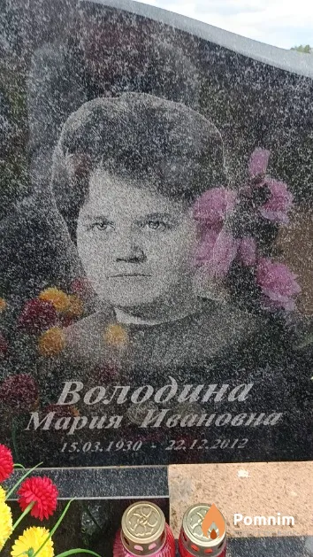 Володина Мария Ивановна