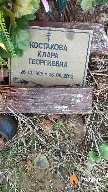 Костакова Клара Георгиевна