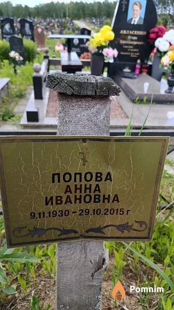 Попова Анна Ивановна