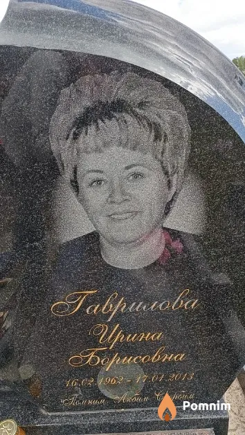 Гаврилова Ирина Борисовна