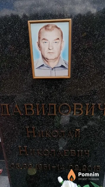 Давидович Николай Николаевич