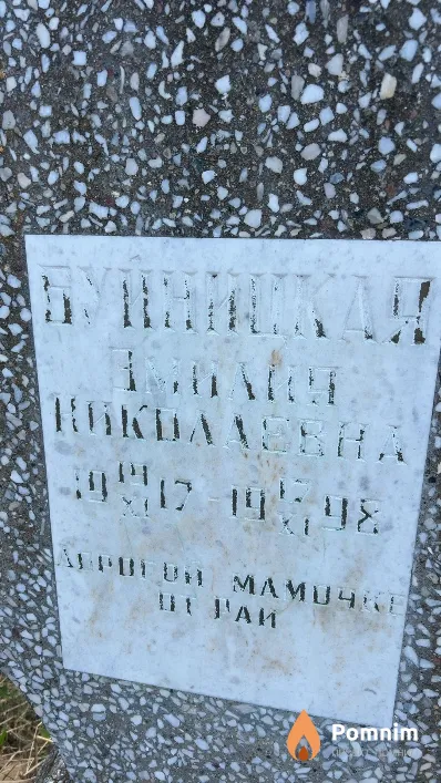 Буйницкая Эмилия Николаевна