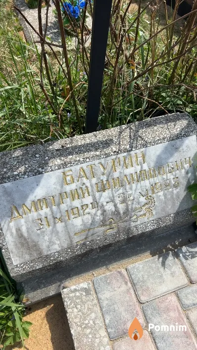 Батурин Дмитрий Филиппович
