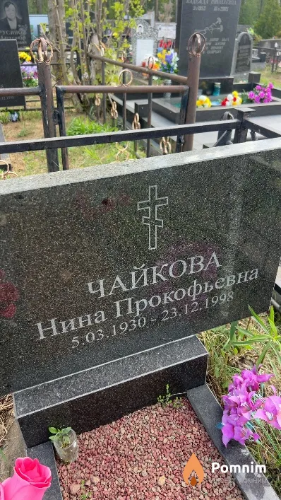 Чайкова Нина Прокофьевна