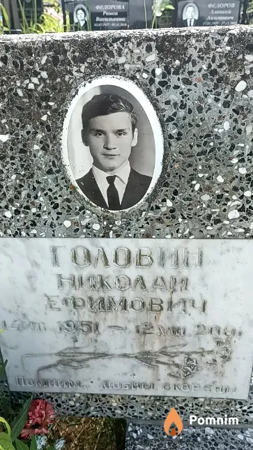 Головин Николай Ефимович