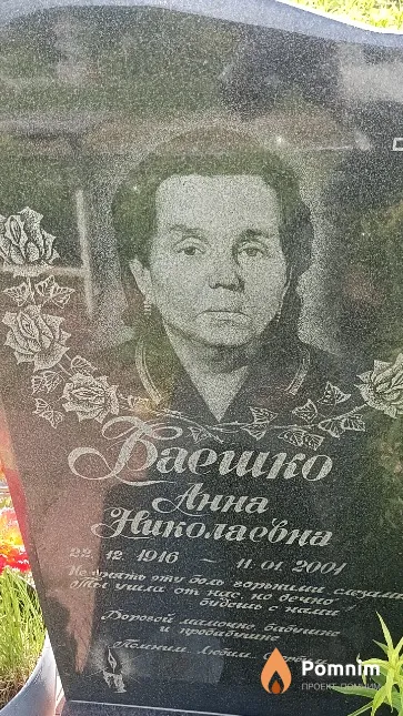 Баешко Анна Николаевна