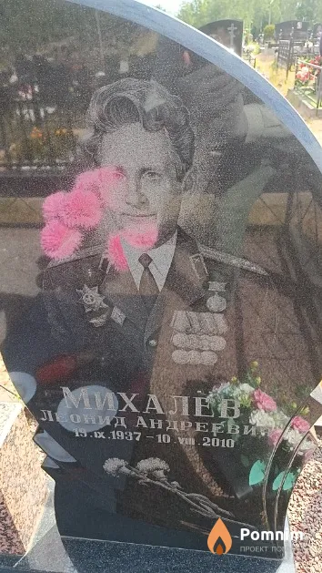Михалёв Леонид Андреевич
