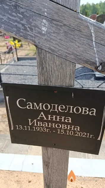Самоделова Анна Ивановна