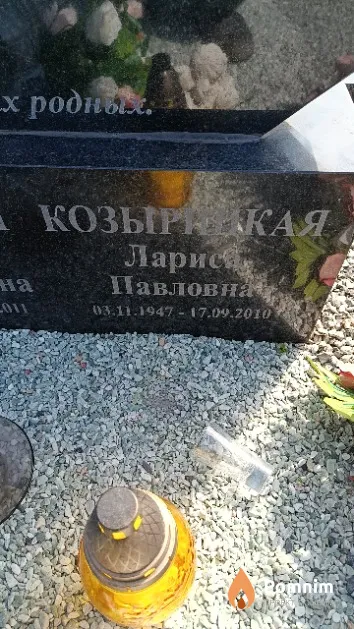 Козырицкая Лариса Павловна