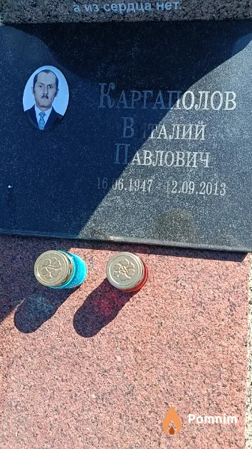 Каргаполов Виталий Павлович