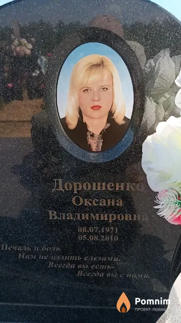 Дорошенко Оксана Владимировна