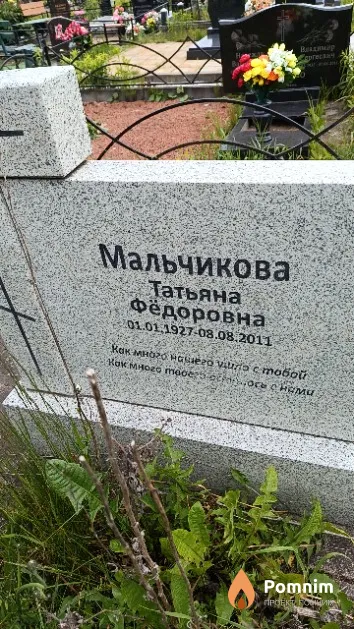 Мальчикова Татьяна Фёдоровна
