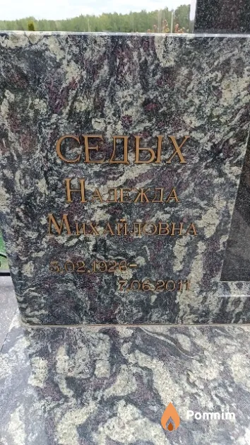 Седых Надежда Михайловна