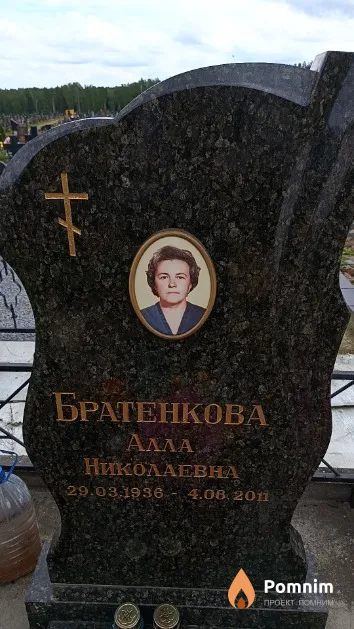 Братенкова Алла Николаевна