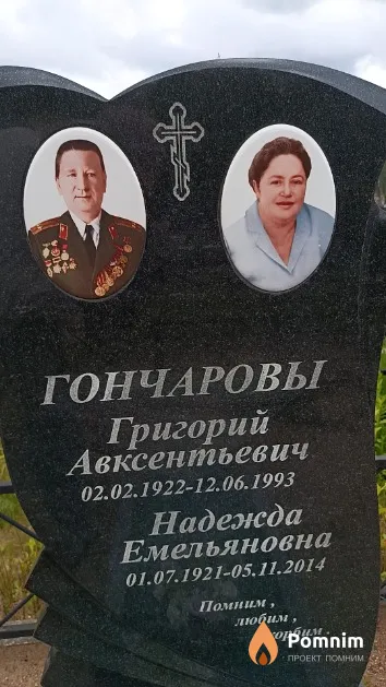 Гончарова Надежда Емельяновна