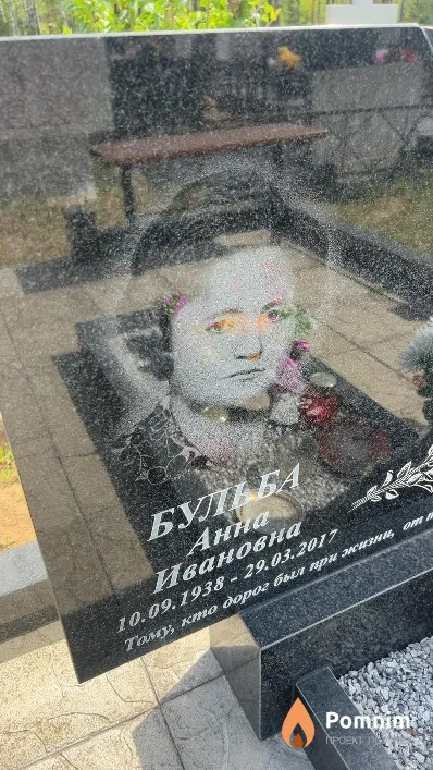 Бульба Анна Ивановна