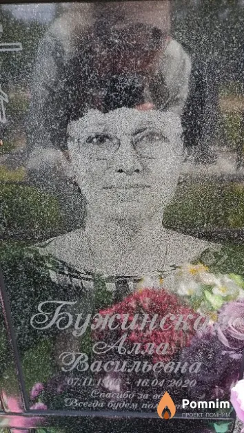 Бужинская Алла Васильевна