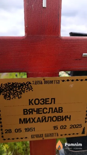 Козел Вячеслав Михайлович