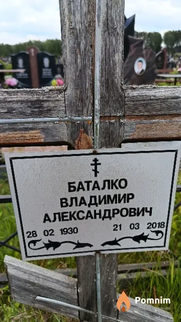 Баталко Владимир Александрович