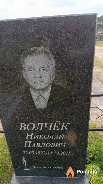 Волчёк Николай Павлович