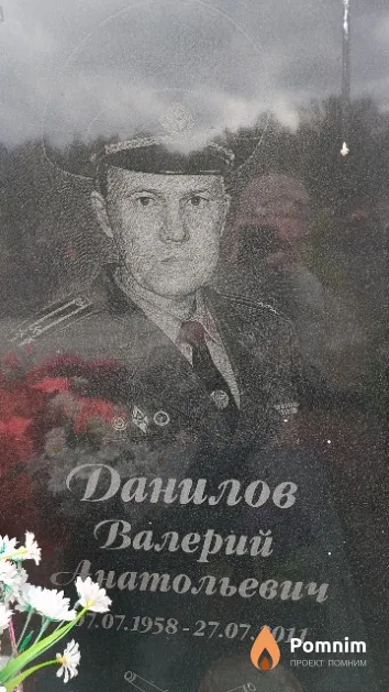 Данилов Валерий Анатольевич