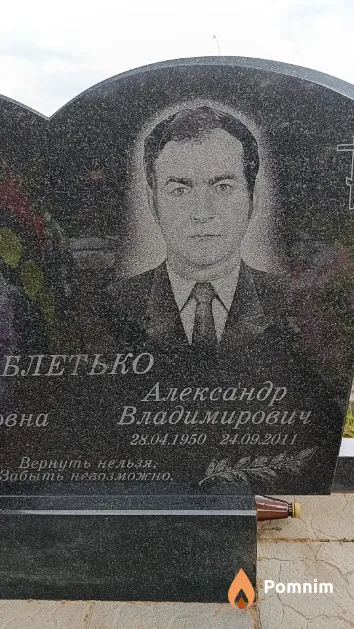 Блетько Александр Владимирович