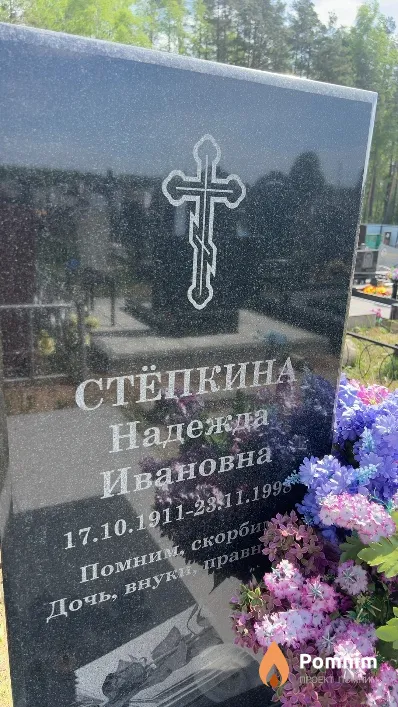 Стёпкина Надежда Ивановна
