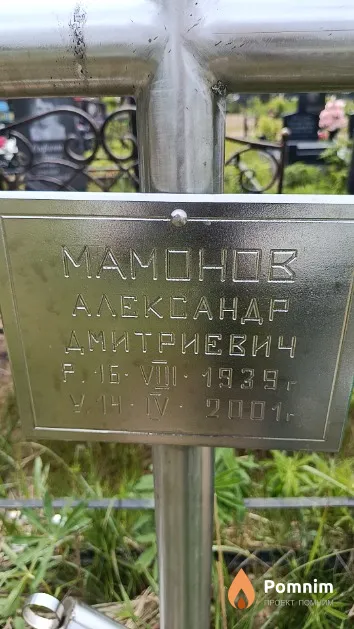 Мамонов Александр Дмитриевич