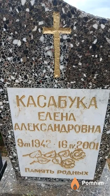 Касабука Елена Александровна
