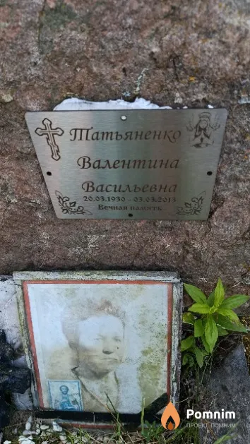 Татьяненко Валентина Васильевна