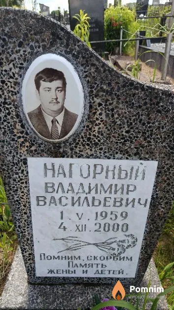 Нагорный Владимир Васильевич