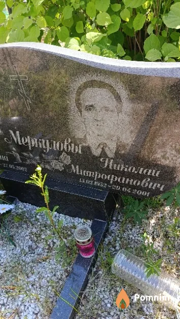 Меркулов Николай Митрофанович