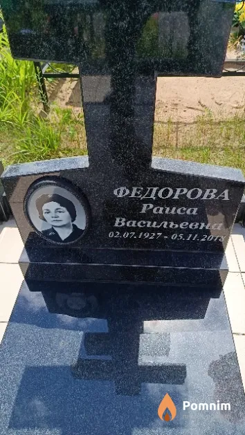Федорова Раиса Васильевна