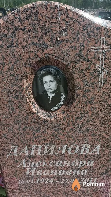 Данилова Александра Ивановна
