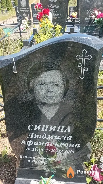 Синица Людмила Афанасьевна