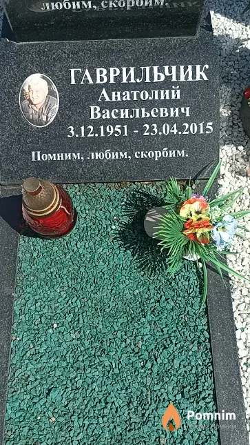 Гаврильчик Анатолий Васильевич