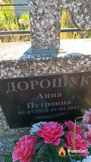 Дорошук Анна Петровна
