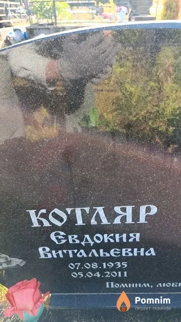 Котляр Евдокия Витальевна